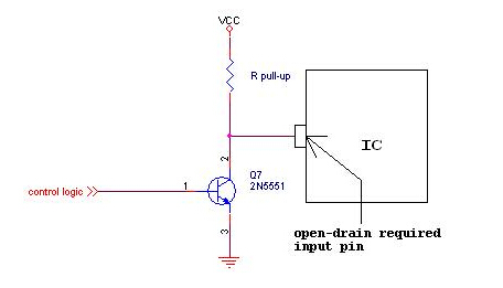 MCU引脚输出模式中推挽输出与开漏输出电路原理区别