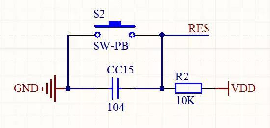 浅析stm32复位电路方法