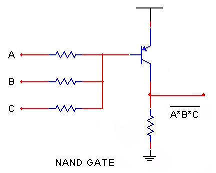 电阻、二极管、三极管搭出的各种逻辑电路！