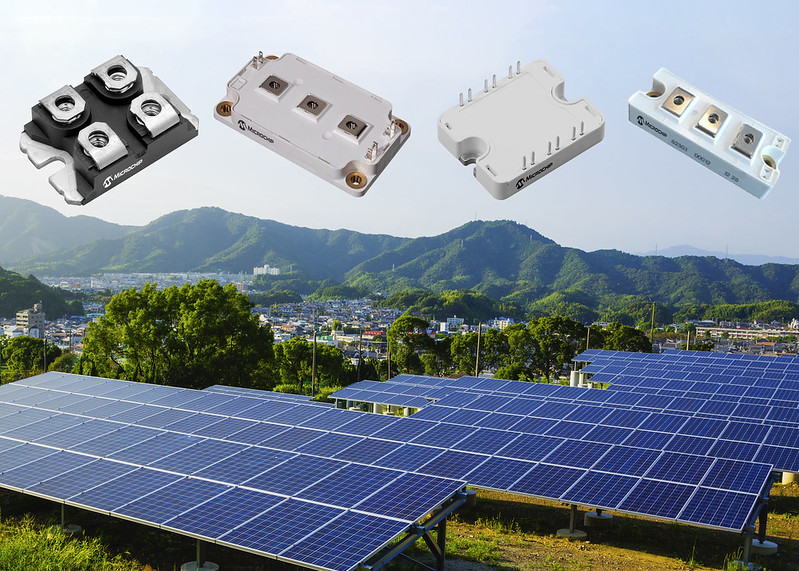 Microchip扩展碳化硅（SiC）电源器件系列产品，助力在系统层面优化效率、尺寸和可靠性