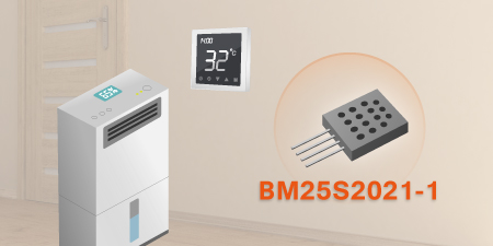 HOLTEK推出BM25S2021-1电阻式温湿度数字传感器