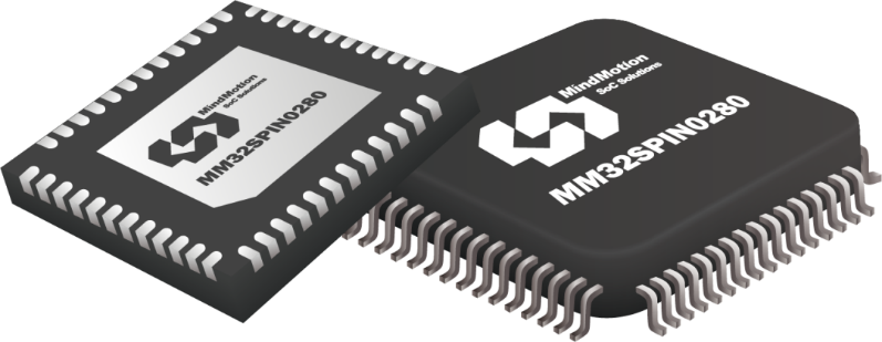 灵动MM32SPIN0280系列MCU