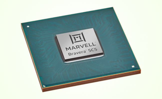 “Marvell发布首款PCIe