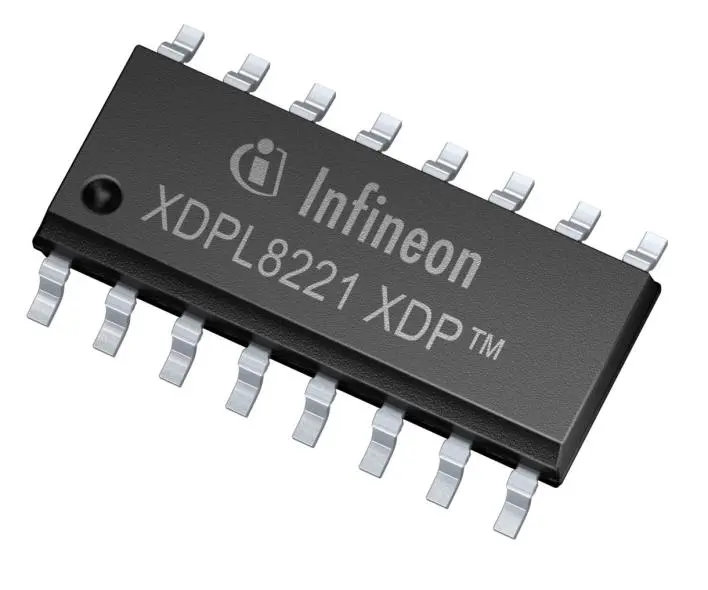 “图2：英飞凌数字控制LED驱动芯片（图源：Infineon)"