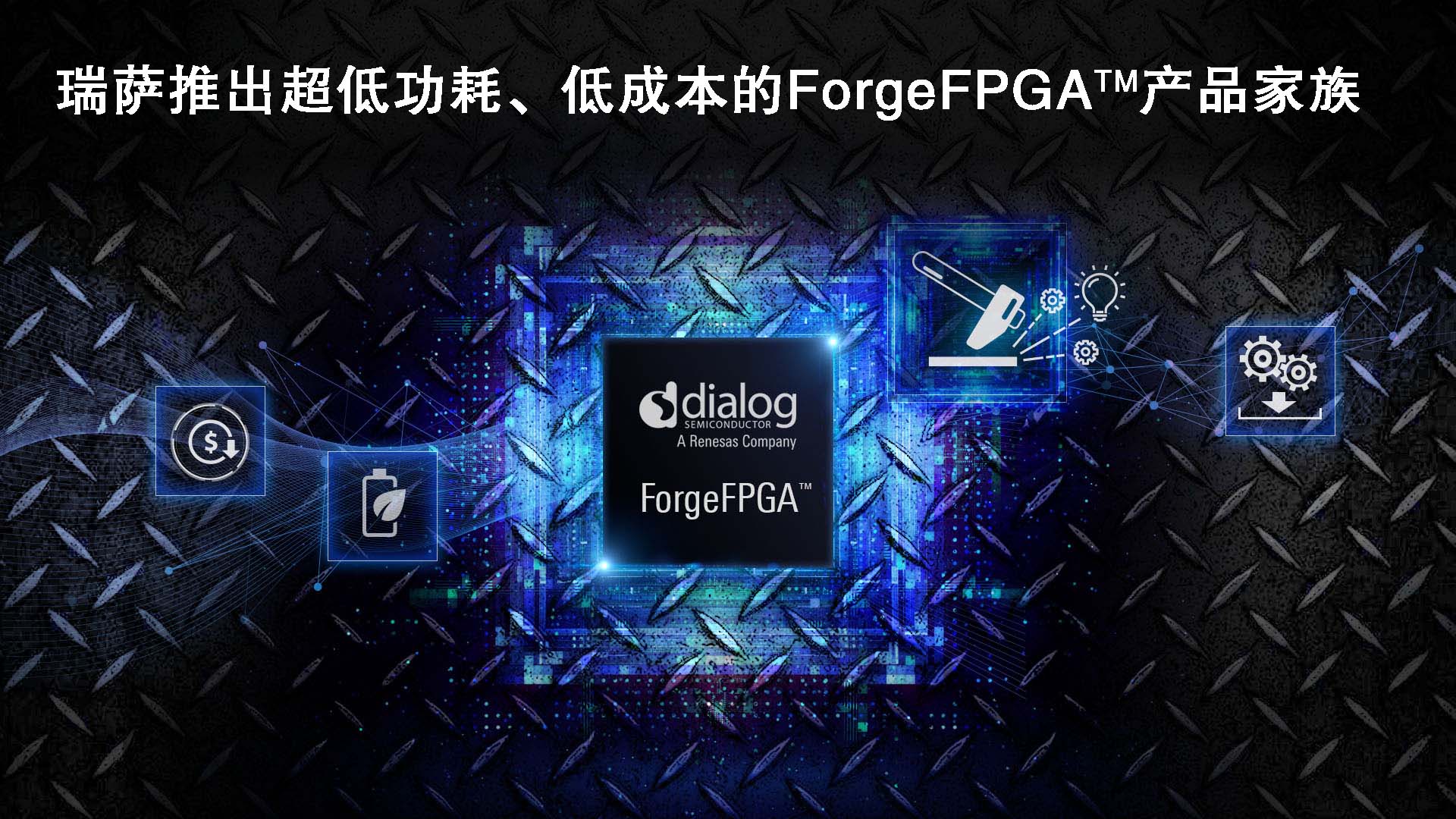 “瑞萨电子推出具有超低功耗、低成本的FPGA产品家族,