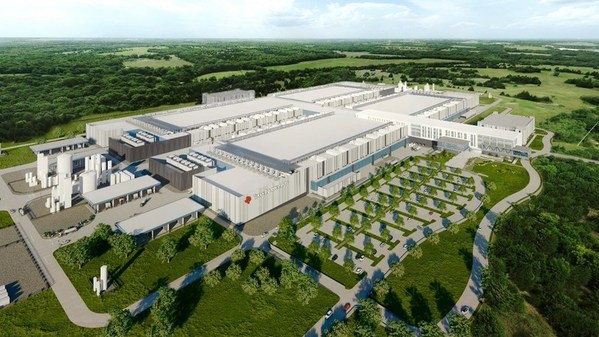 “德州仪器(TI)将于明年开始建造新的12英寸半导体晶圆制造厂"