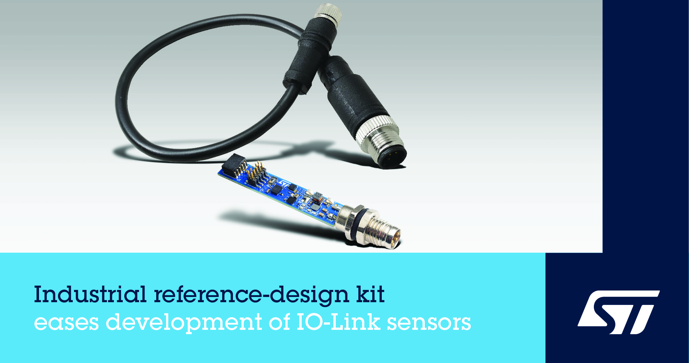“意法半导体发布工业智能传感器评估套件，加快基于IO-Link