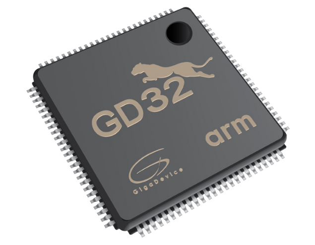 “硬核！AMetal平台已陆续发布GD32代码"