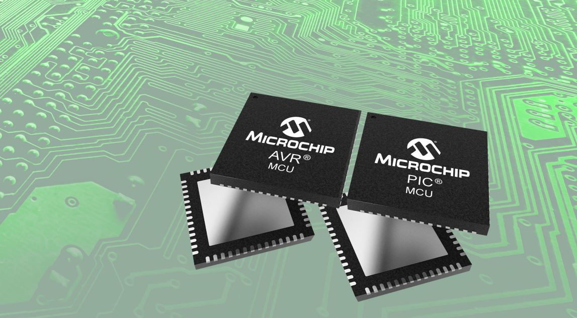 “Microchip发布多款应用于当今主流嵌入式设计的PIC®和AVR®单片机产品"