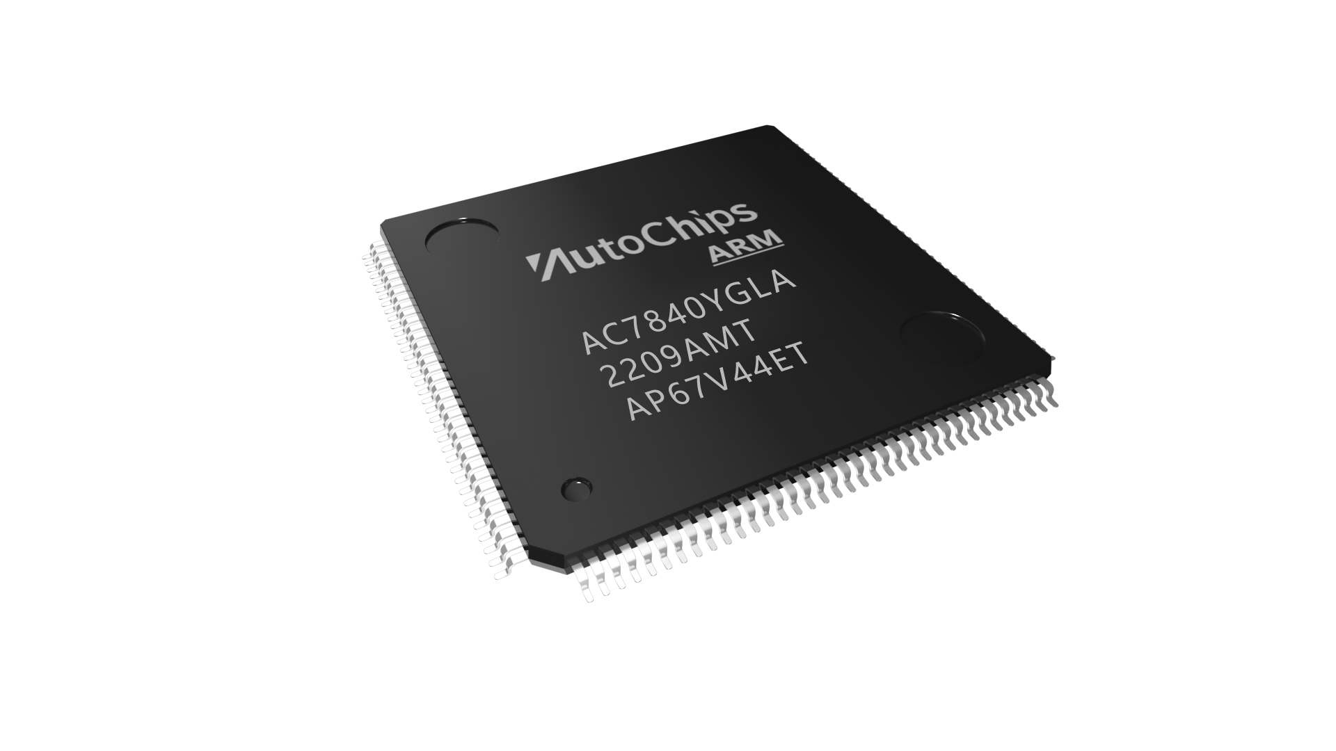 “图：AutoChips可支持AUTOSAR架构设计开发的MCU芯片AC7840x"