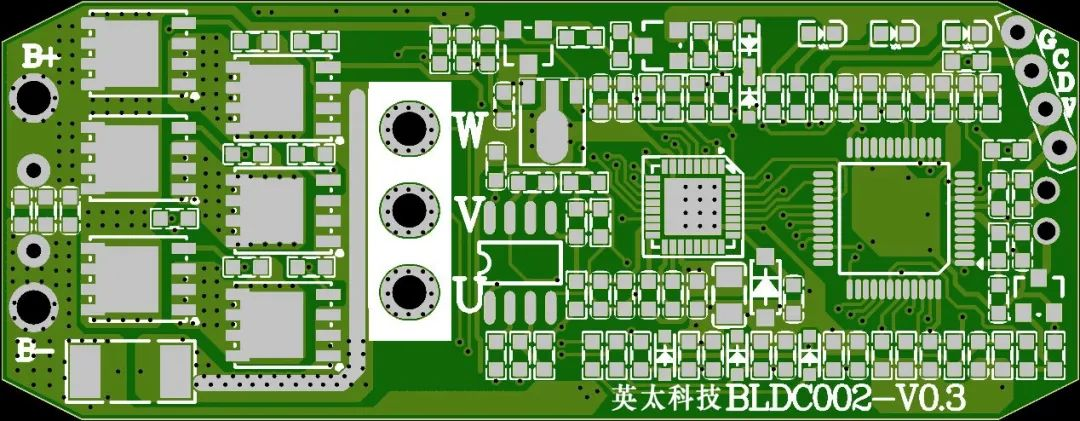 “基于GD32F310的无刷直流电钻解决方案"