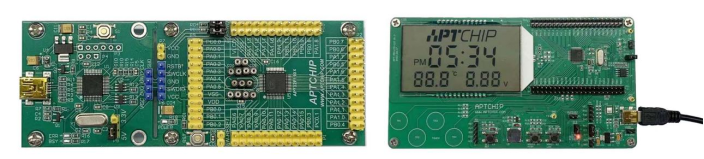 “爱普特重磅发布功耗低至1uA的通用型MCU
